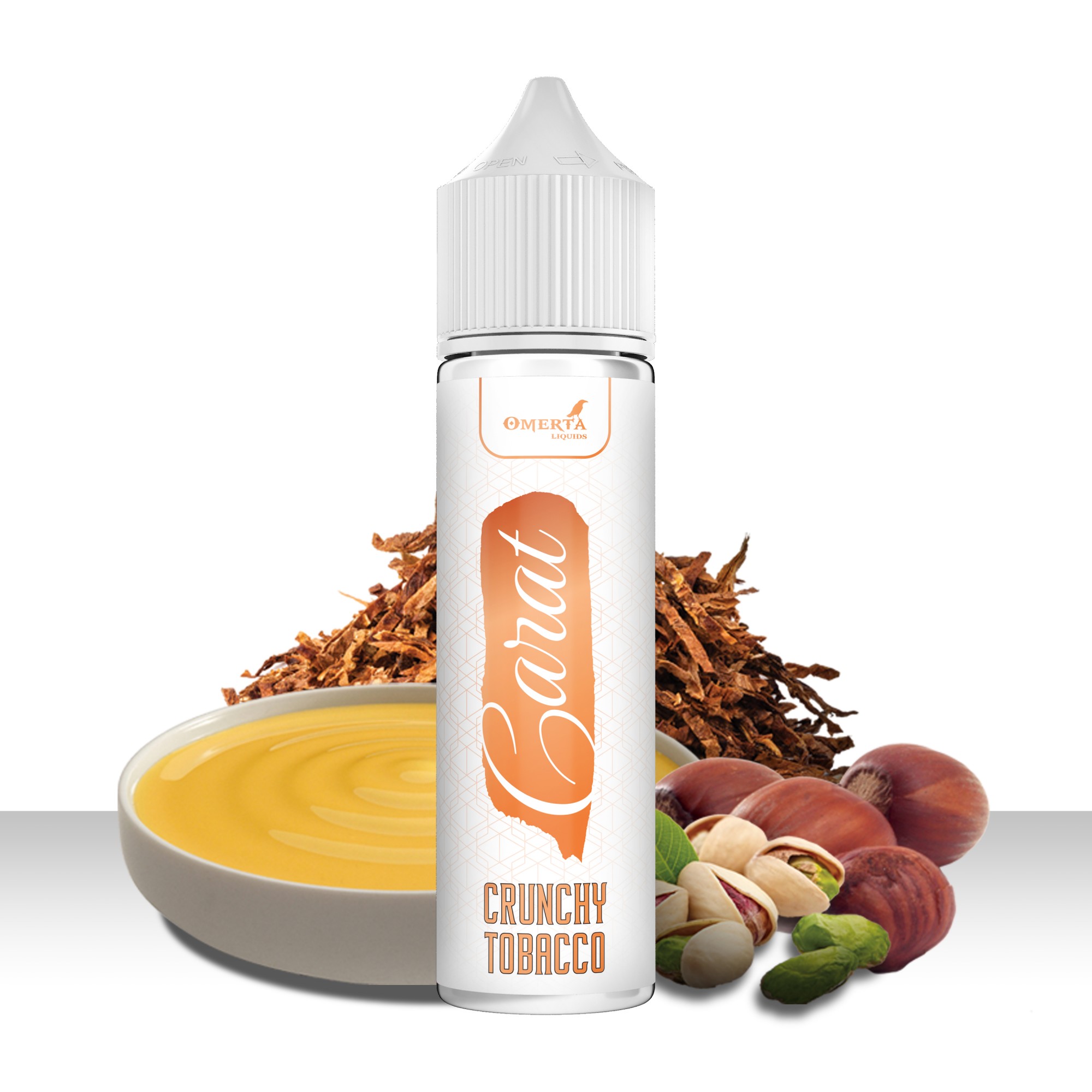 Carat Crunchy Tobacco 60ml